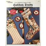 Cross Stitch Pattern - Heirloom Stockings Holiday Study