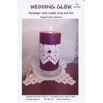 Wedding Glow Hardanger Unity Candle Wrap