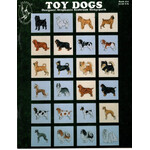 Cross Stitch Book - Toy Dogs