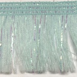 Braid (Fringe) - 40mm Aqua Piece