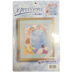 Xpressions Counted Cross Stitch Pre-Print - 42504 Daughter 