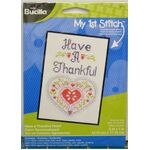 Cross Stitch Kit - Have a Thankful Heart