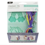 Plaid Fashion Embroidery Kit - I'm Magical