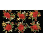 Large Waratah  Bouquets– Black/Red (0024-13) 