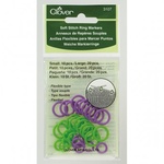 Clover Soft Stitch Ring Markers 3107