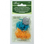 Clover Jumbo Locking Stitch Markers 3109