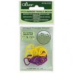 Clover Stitch Markers Triangle Medium 3150