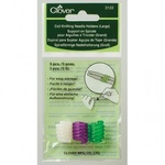 Clover Coil Knitting Needle Holders Large 3122