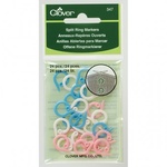 Clover Split Ring Markers 24pcs 347