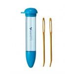 Clover Jumbo Darning Needle Set Blue