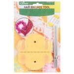 Clover Hair Pin Lace Tool