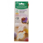 Clover Pom-Pom Maker 2 pieces Small