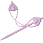 Double-Ended Stitch Holder - Pink