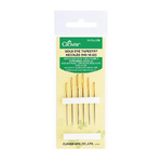 Clover Gold Eye Tapestry Needles 18 - 22