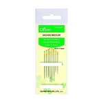 Needles Sashiko Gold Eye Set of 4 Types