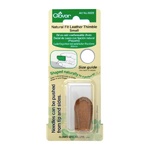 Birch Natural Fit Leather Thimble - Small