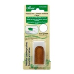 Birch Natural Fit Leather Thimble - Large