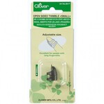 Clover Open Sided Thimble (Small)