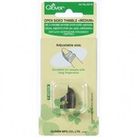 Clover Open Sided Thimble (Medium)