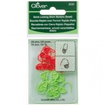 Clover Quick Locking Stitch Markers (Small)