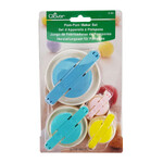 Clover Pom-Pom Maker - Set of 4 Assorted Sizes