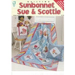 Quilting Sunbonnet Sue & Scottie Pattern Set 141158