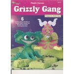 Plastic Canvas Grizzly Gang