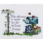 Forget-Me-Not Cross Stitch Pattern