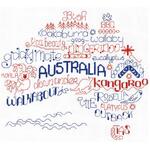 Let's Visit Australia Cross Stitch Pattern