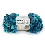 Bernat Alize Blanket-EZ Yarn 37019 Seaport Teals