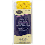 Rick Rack - 12.7mm  - Yellow 