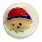 Button - 22mm Clown Head