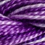 52 Variegated Purples Perle 5