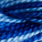 121 Variegated Delft Blue