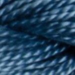 931 Medium Antique Blue Perle 5