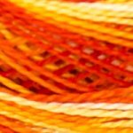 0051 Variegated Burnt Orange P8B