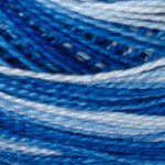 0093 Variegated Cornflower Blue P8B