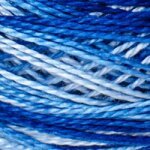 0121 Variegated Delft Blue P8B