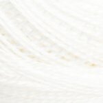 Blanc White Perle 12  Ball