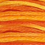 0051 Variegated Burnt Orange S