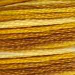 0111 Variegated tan/gold/brown S