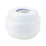 Cebelia Crochet Cotton Thread No 20 Blanc