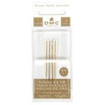 DMC Gold Embroidery Needles 1-3-5