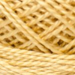 676 Light Old Gold Perle 12 Ball