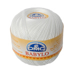 DMC Babylo Sz 10 Blanc 100gm