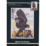 Country Threads Black Cockatoo Cross Stitch Pattern