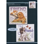 Country Threads Best Friends - 2 Cross Stitch Charts