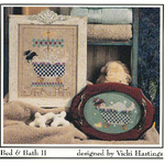 Bed & Bath II Cross Stitch Pattern 196