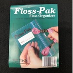 Floss-Pak Floss Organiser - 100pk