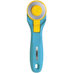 OLFA Rotary Cutter 45mm Splash Aqua Handle